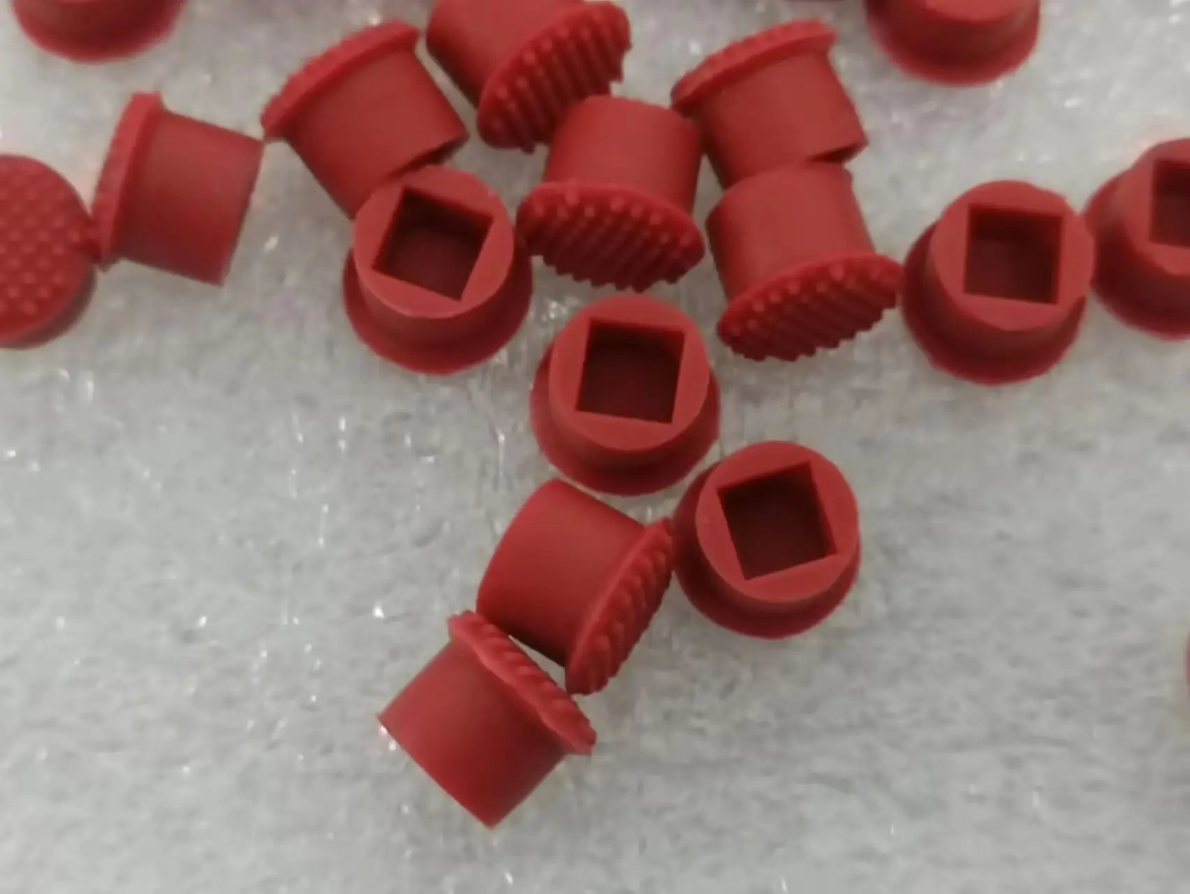 100Pcs Red Caps For Lenovo IBM Thinkpad Mouse Laptop Pointer Track Point Cap Convex