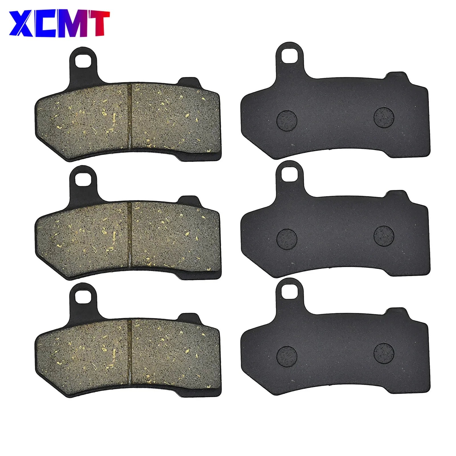 Motorcycle Front Rear Brake Pads Disks For Harley Davidson Road King Street Road Glide Electra Glide FLHR FLHX FLTR 2008-2018