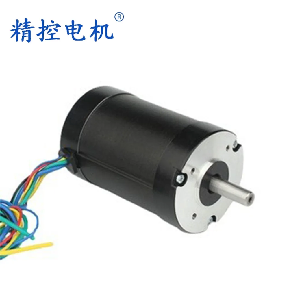 

57mm DC Brushless Motor 36V Speed Regulating Motor Dust Detection Sampler Ventilator Fan Motor