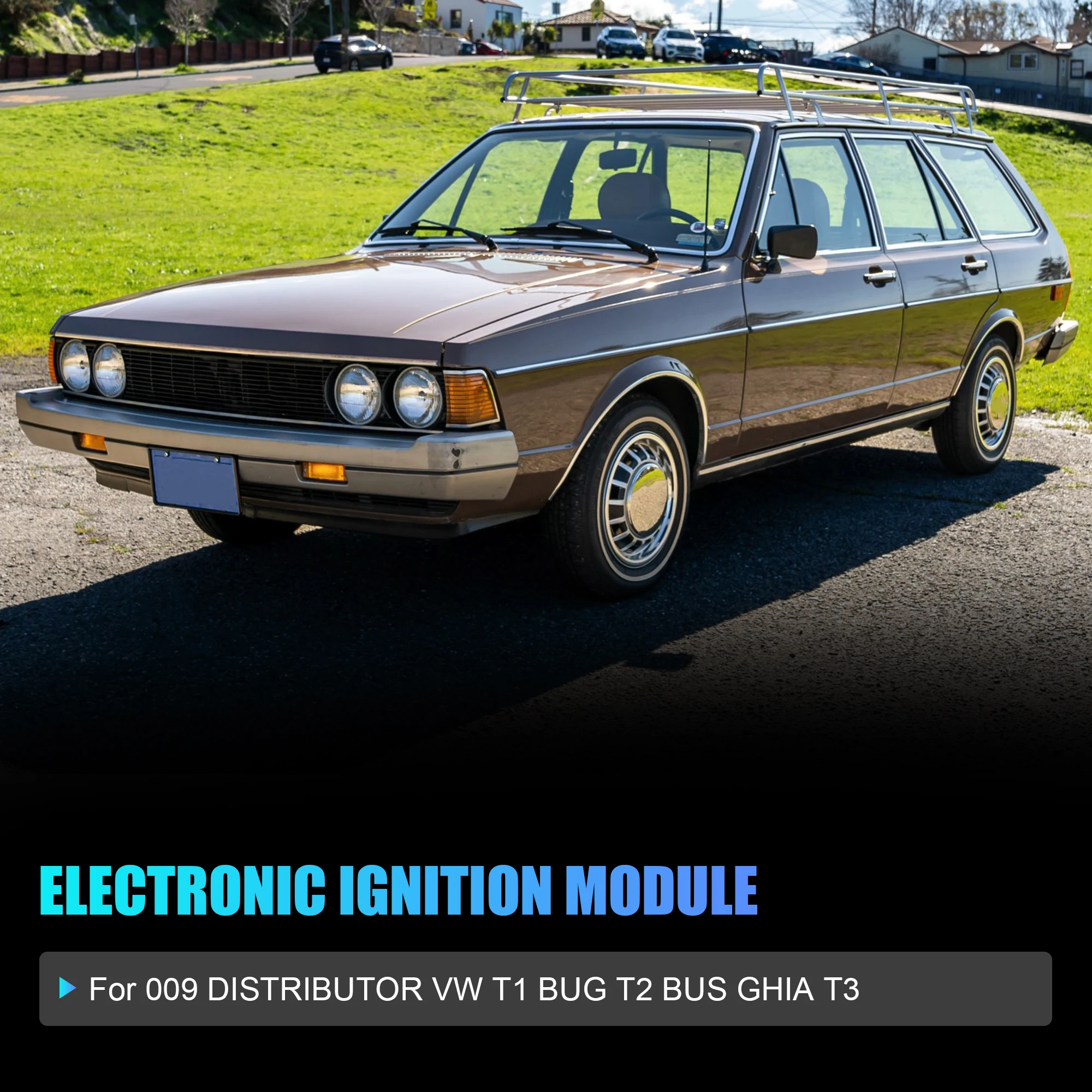 Electronic Ignition Module is For Volkswagen Bug Bus Dune Beetle 009 Part Number: AC905535