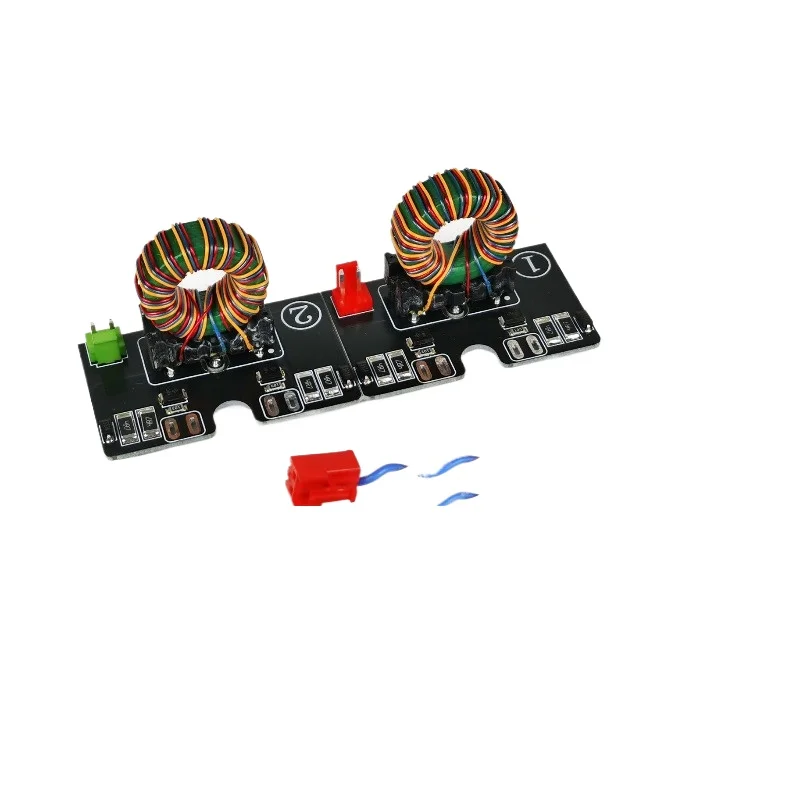 For coil DRSSTC full bridge IGBT module dedicated gate drive isolation transformer finished module