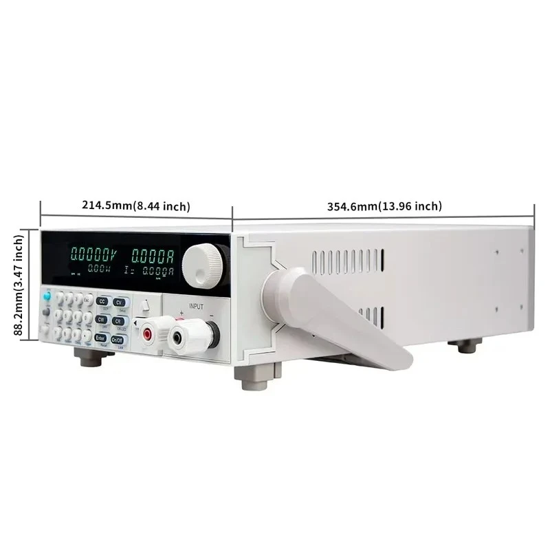 ITECH DC Electronic Load Tester Single Channel IT8512A+ 0-150V/0-30A/0-300W Battery Load Electronic Measuring Instruments