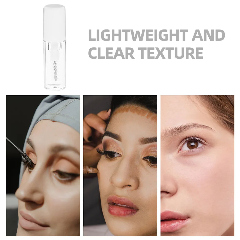 

Drizzle Set Fluid Brow Glue Eyebrow Cream and Gel Make up Pomade Plastic Liquid Woman Clear