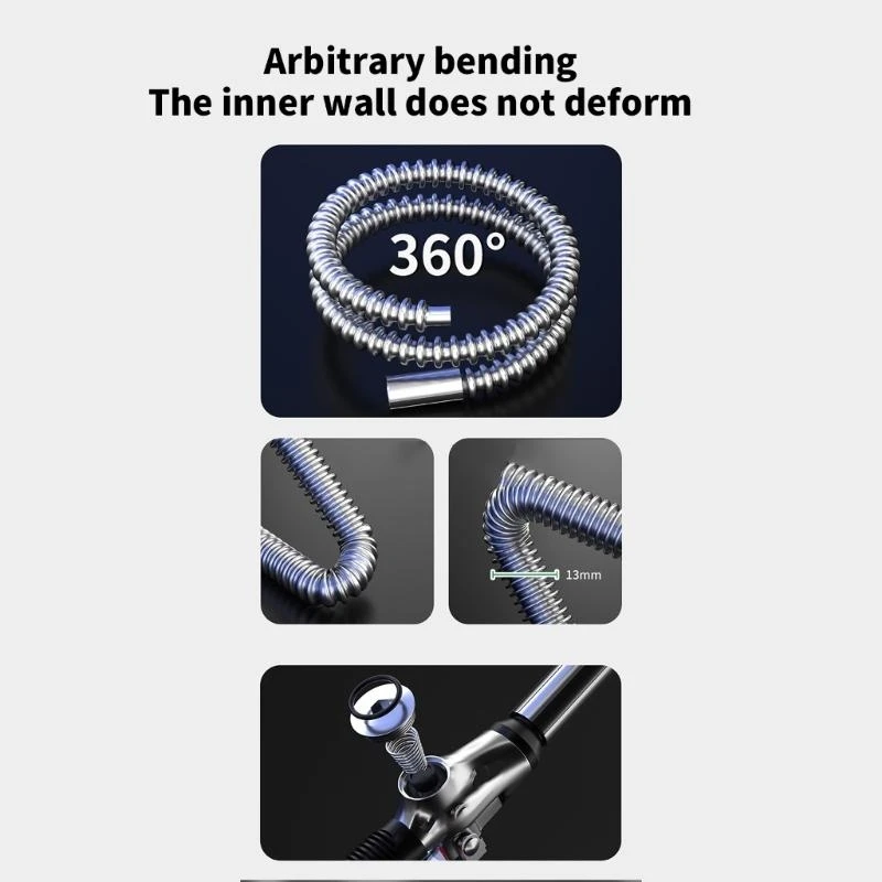 Luftblaspistolen Extensible Düse Pneumatic Compressor Tool Antislip Gummi