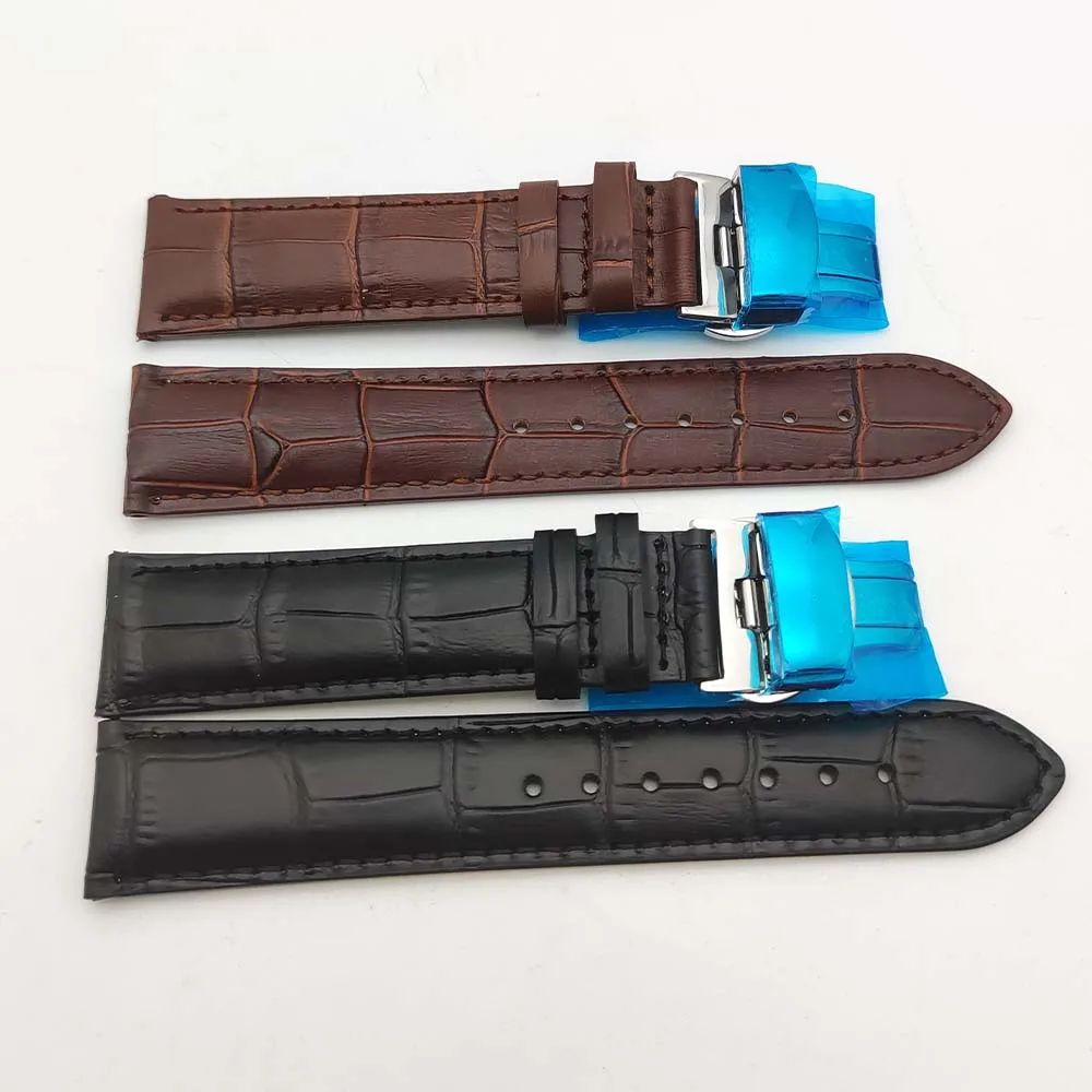 40mm Vintage Men\'s NH38 Mechanical Watch Parts Assembly Quality Leather Strap Sterile Dial Waterproof Watch Kit