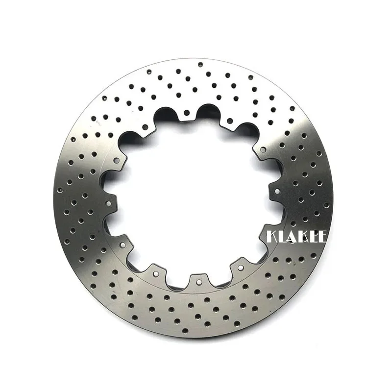 

KLAKLE High Performance DBA 390*36MM Dragon Pattern Area 72MM Auto Brake Discs For Nissan R34