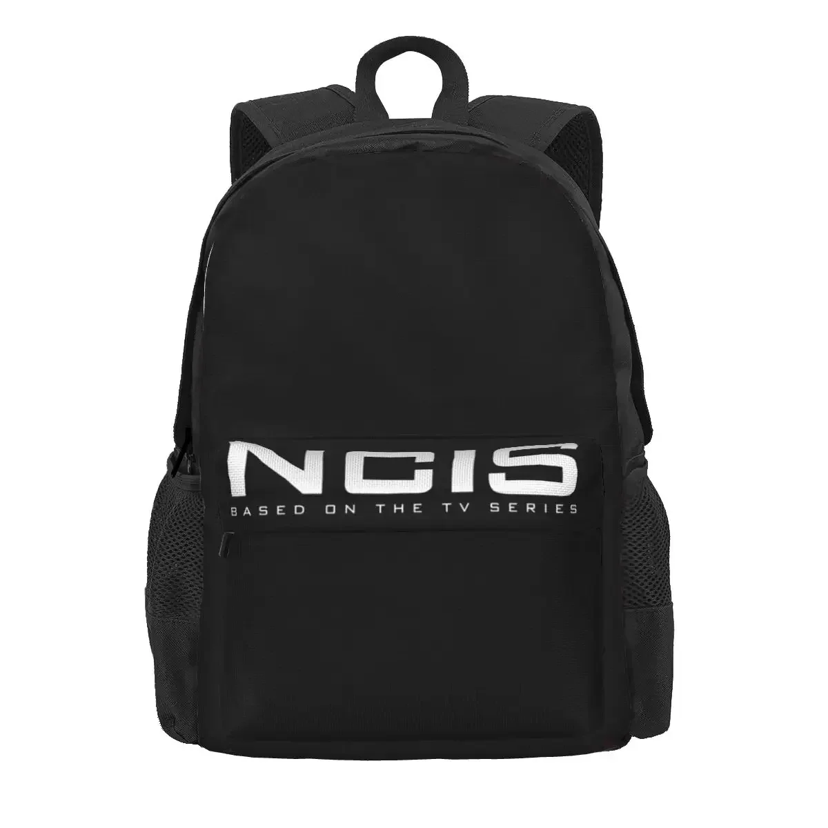 Ncis Logo Large Capacity Backpack Bookbag Backpack Shopping Bag Multi-function