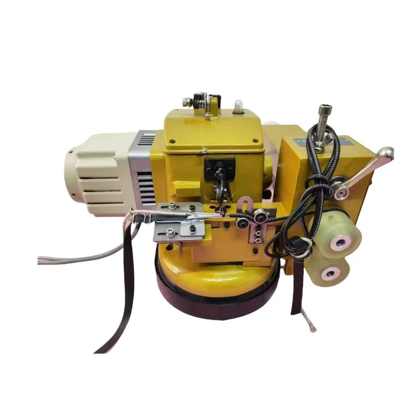 Direct Drive High Speed Fur Machine, Sewing Machine for Fur Sewing, Automatic Rope Drawing Machine Industrial Sewing Machine