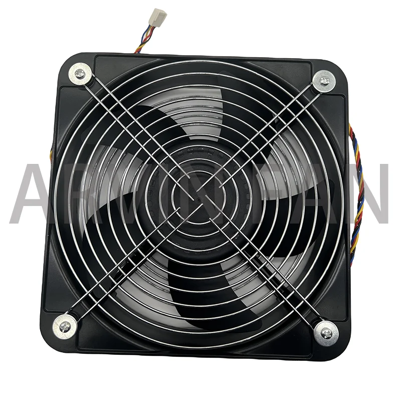 New Large Size 200mm 20060 20cm DC 12V High Air  Flow 540CFM 200X60MM For Vehicle Car EV Charger Station Industrial Cooling Fan