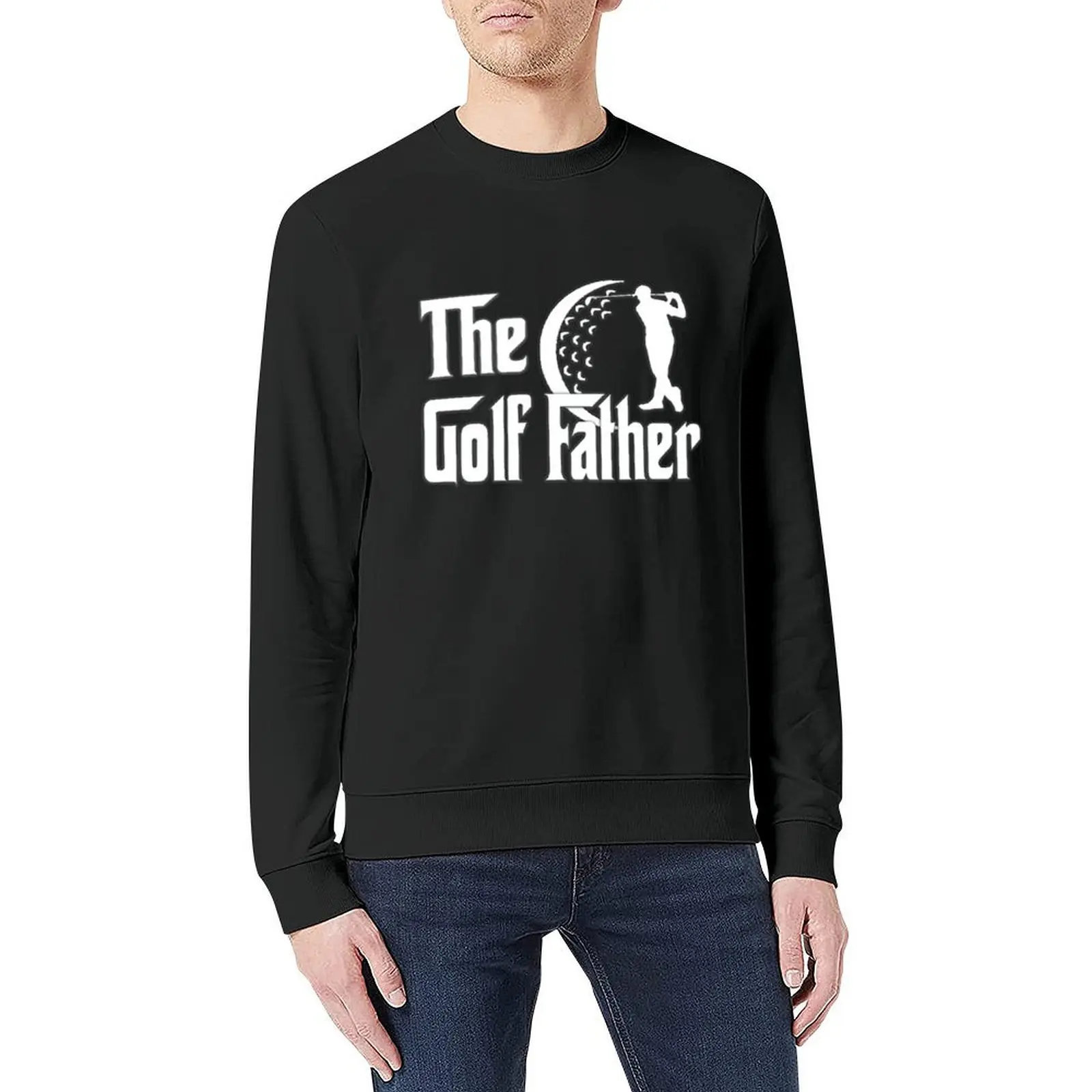 The GOLF FATHER - FATHERS DAY Design - The Best Golf DAD - Best gifts for father, grandfather, daddy, papa, granddad, u Pullover