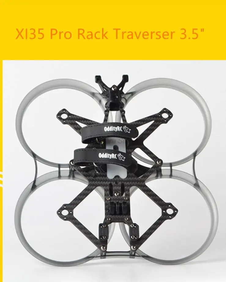 XI35 Pro Rack Traverser 3.5