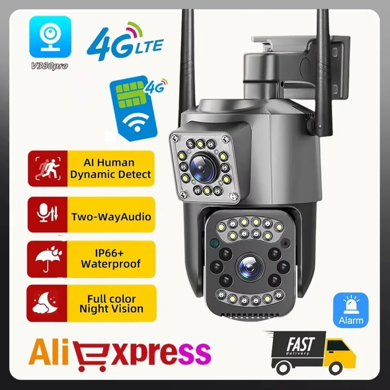 1MP Sim 4G Card Cct…