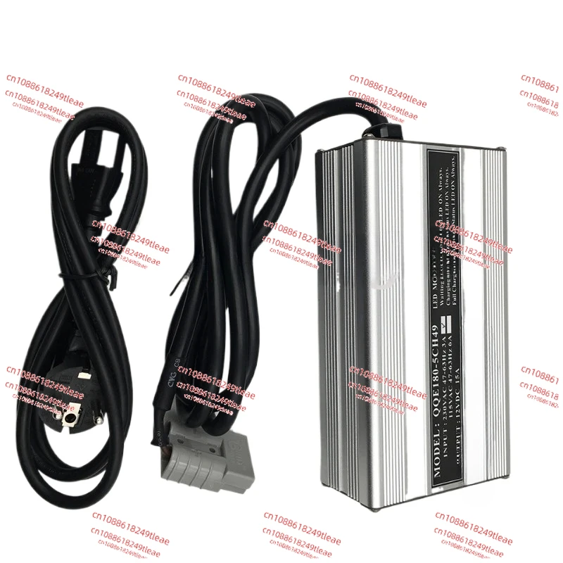 For 180-5CH49 Charger 12V15A Semi-electric Stacker Forklift Battery Smart Charger Fully Tested