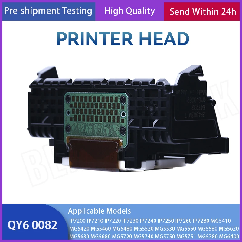 Print Head QY6 0082 Printer Head for Canon IP7200 IP7210 IP7220 IP7230 IP7240 IP7250 IP7260 IP7280 MG5410 MG5420 Printhead