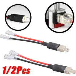 1/2Pcs H1 Replace Single Converter Safety Wiring Connector Cable Conversion Lines Headlamp Adapter HID Headlight BulbAccessories
