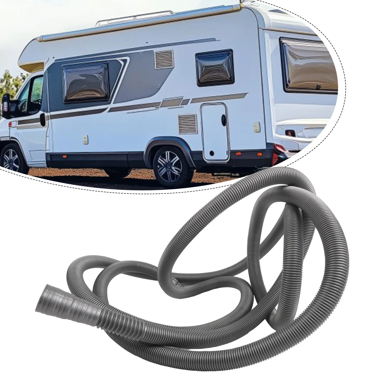 

For Caravan Drainage Pipe RV Sewer Hose Kit For RV Towing Rv Drainage Pipe Flexible Replacement RV Sewer Hose Kit