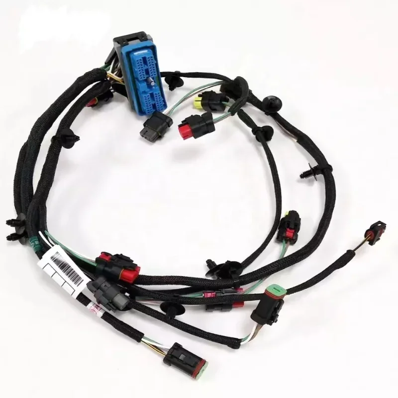 260-5542 260-5541 E320DL E323D E326D Excavator Harness C6.6 Engine Wiring Harness For CAT930H 938H 924H 928HZ 953D