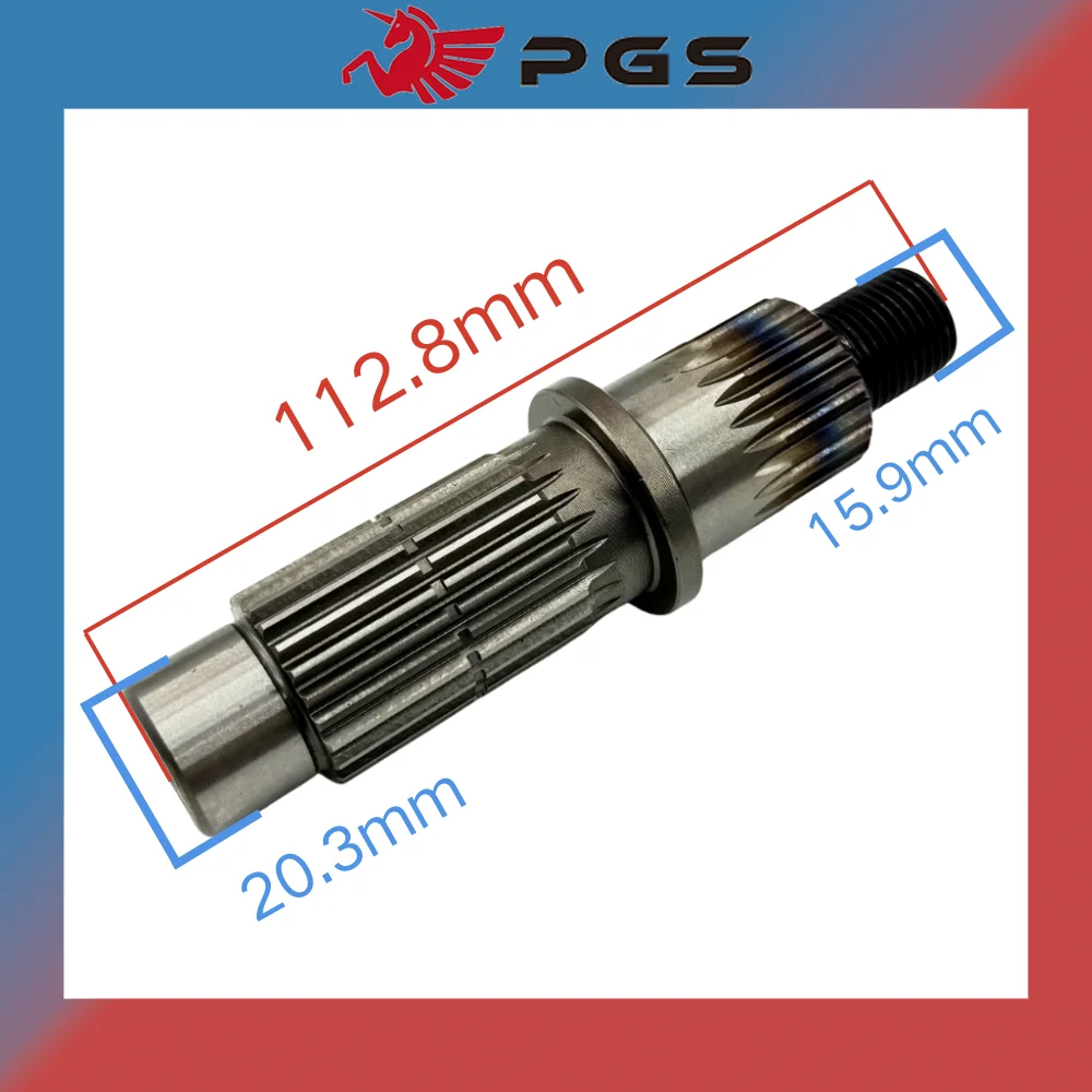 

Original Engine Output Driven Shaft 192MR-1001201 For Kazuma Jaguar 500cc Stels 500 Panda 500 LU018396 LU018288