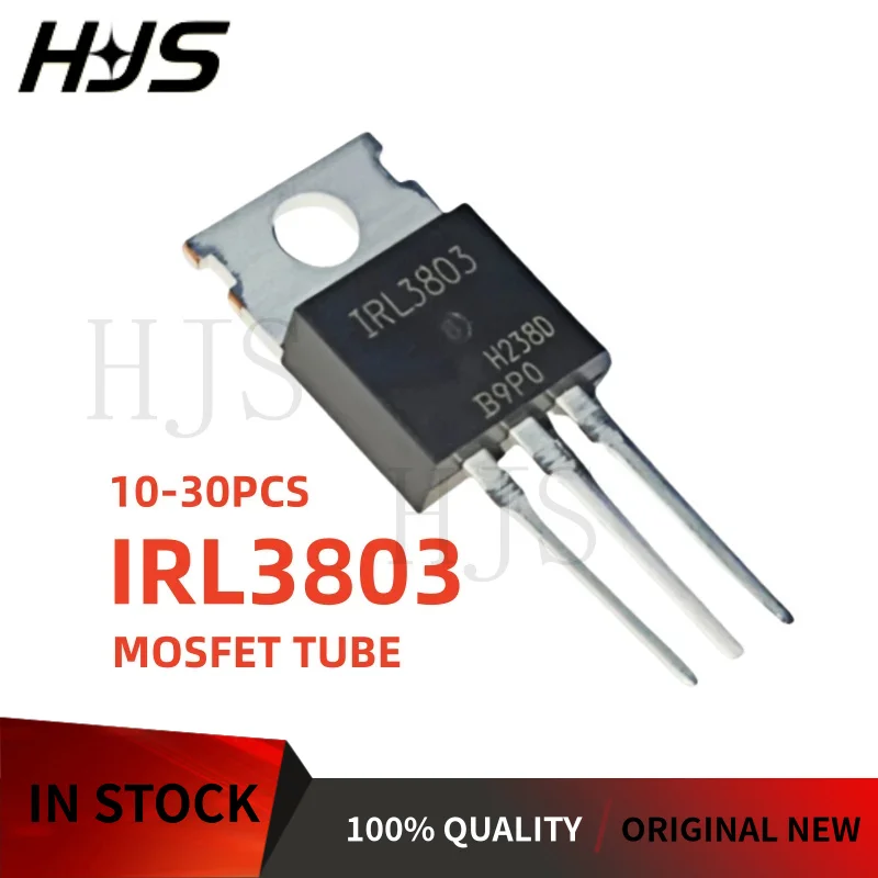 10-30PCS IRL3803PBF IRL3803 N-channel MOSFET field-effect transistor TO-220 Brand New In Stock