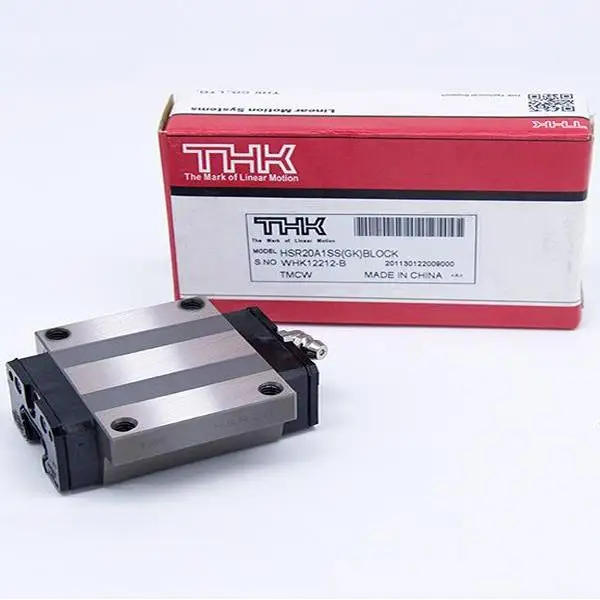 THK Linear Guide HSR20LC HSR25LC HSR30LC HSR35LC with Excellent Rolling Torque and Overlay