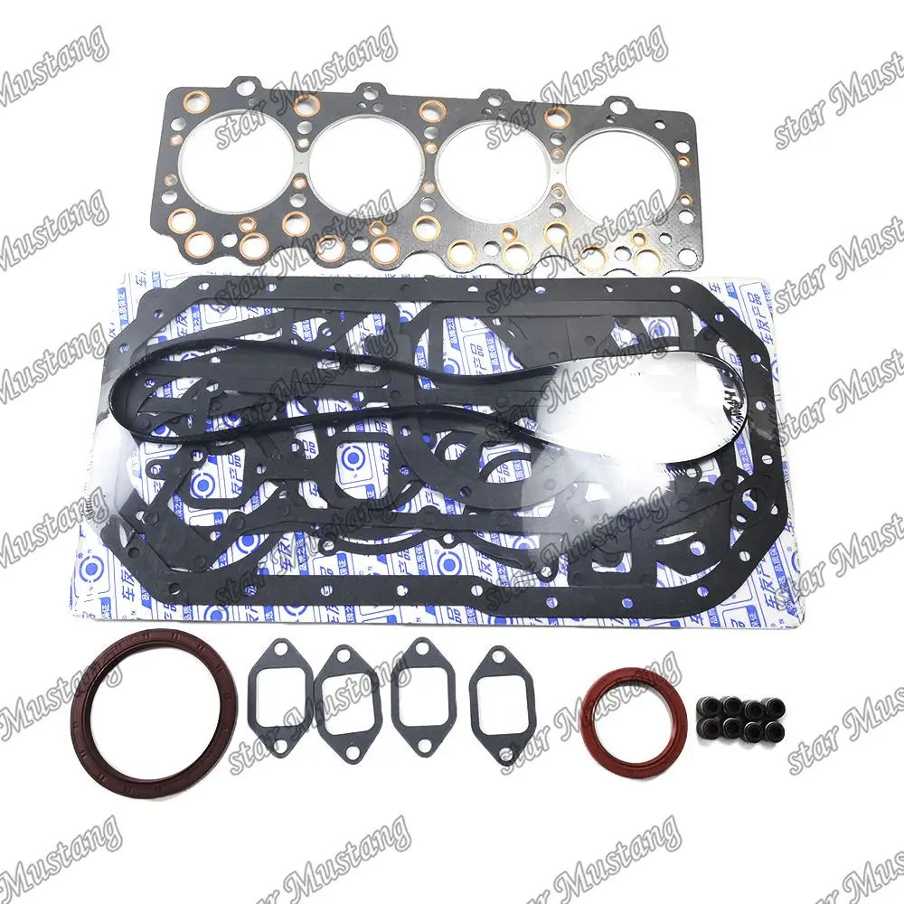 YZ4105ZLQ Engine Gasket Kit Suitable For WeiChai Engine parts