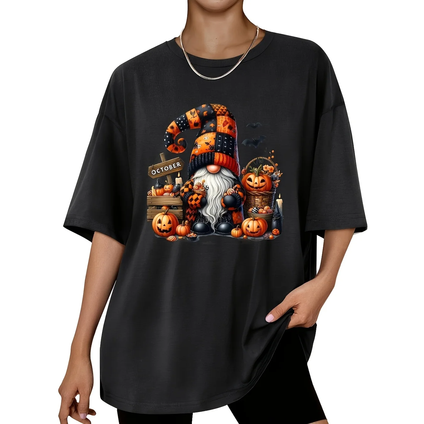 

Halloween Goblin Heat Transfer Stickers Durable Vinyl Iron-On Washable For T-Shirts Hoodies Bags & Halloween DIY Crafts