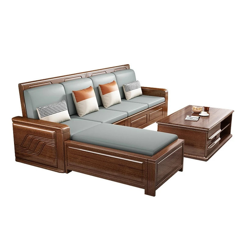 

red sandalwood furniture, winter and summer dual-purpose living room storage, modern and simple