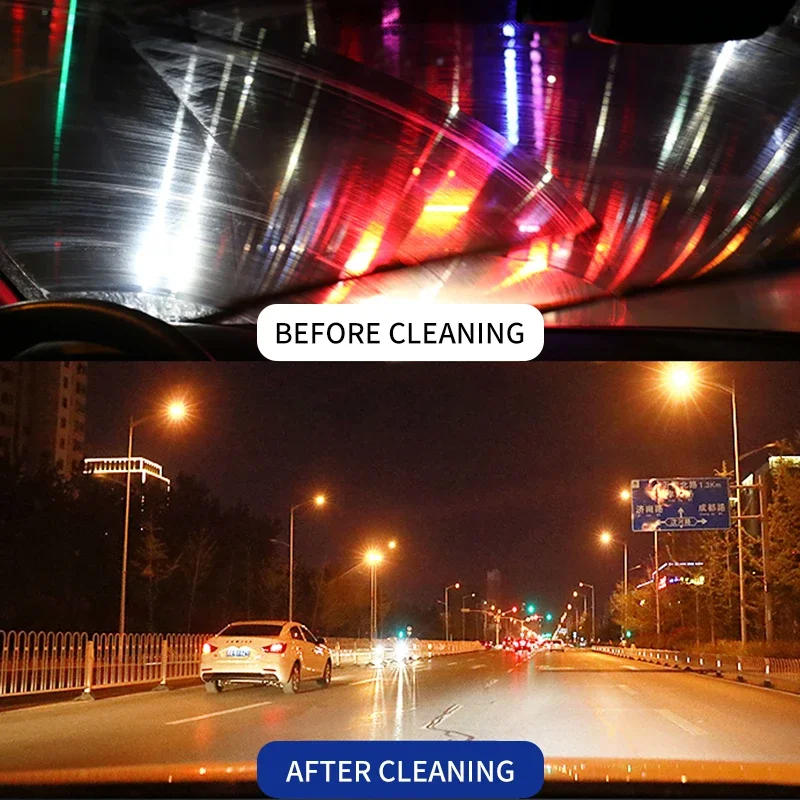 Cleaner For Auto Windshield Car Glass Paste Auto Glass Film Coating Agent Waterproof Rainproof Anti-fog Glass