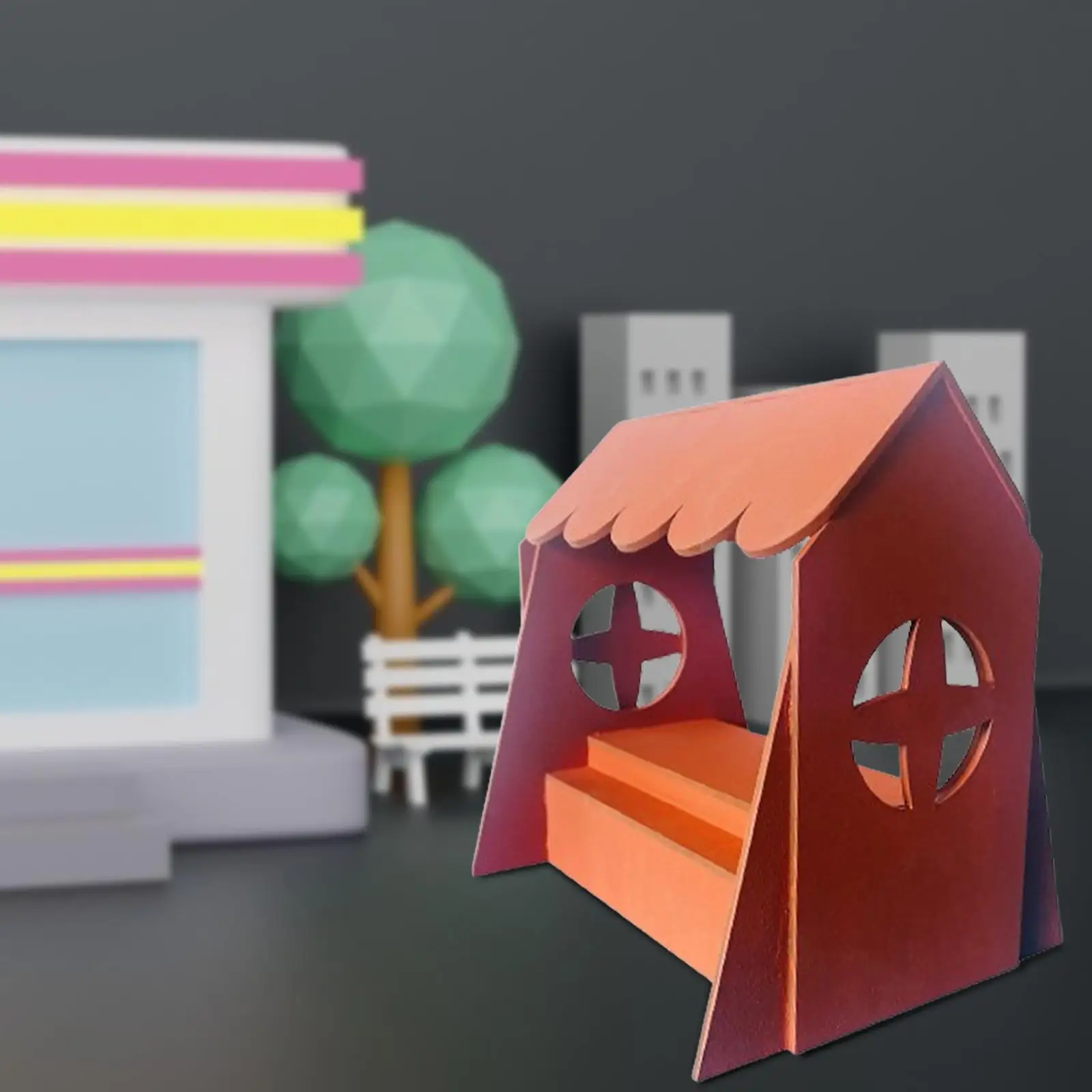1/12 poppenhuis snackkraam kinderen fantasiespel speelgoedcollecties gesimuleerde miniatuur