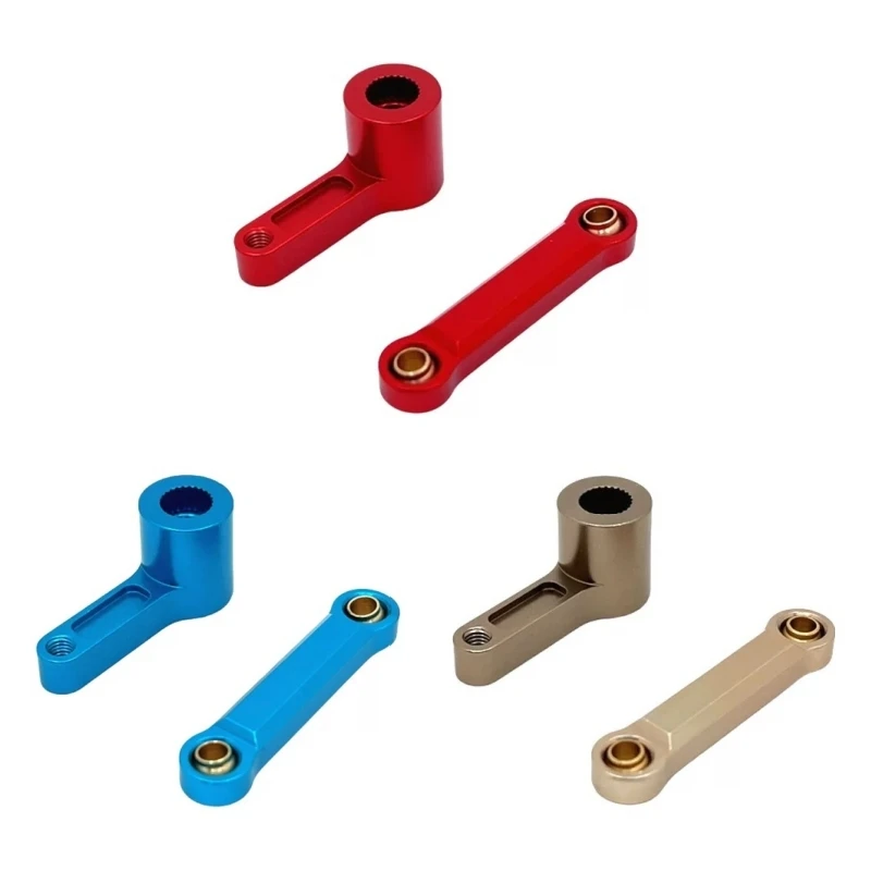 

Metal Upgrade 25T Servo Arm Servo Steering Pull Rod For MJX 1/7 7303 RC Car Parts