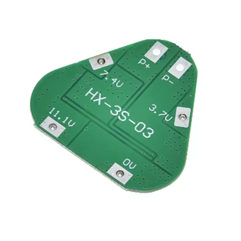 3S 12V 18650 Lithium Battery Protection Board 11.1V 12.6V overcharge over-discharge protect 8A 3 Cell Pack Li-ion BMS PCM