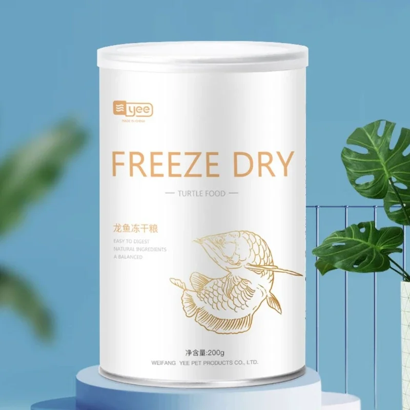 

Yee Dragon Fish Food-Floating/Sinking Pellets for Asian Arowana & Blood Parrot Cichlids | Wild-Caught Krill + Spirulina Formula