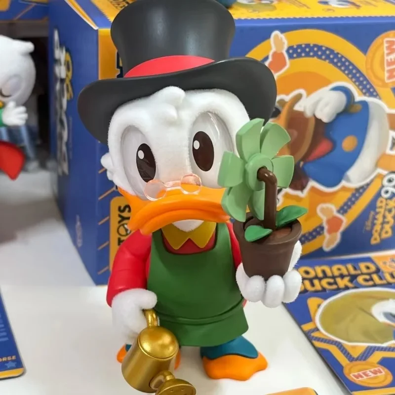 Original Disney Donald Duck Club Series Blind Box Anime Room Mysterious Box Desktop Room Decoration Toys Holiday Birthday Gifts