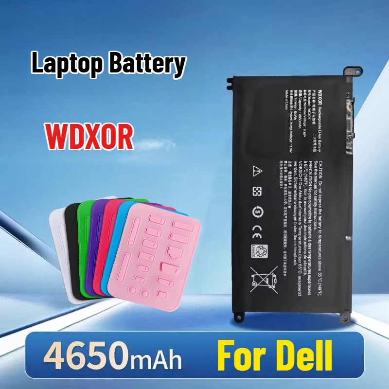 

Laptop Battery for Dell 15-5565 Inspiron 14 7000 Series 5368 5567 7460 7560 WDXOR