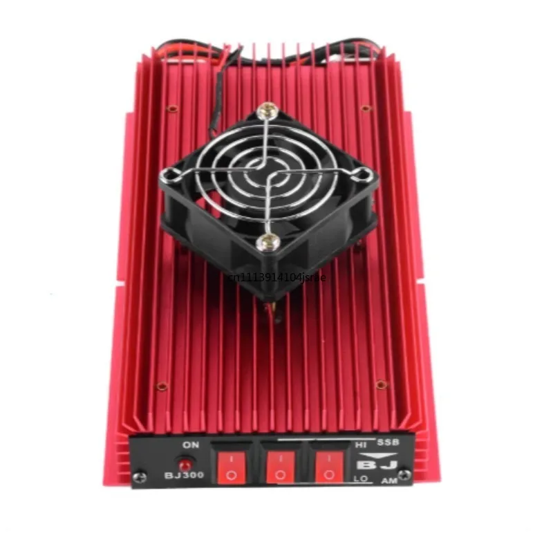 100W Walkie‑Talkie Power Amplifier Module With Cooling Fan CB Machine Signal Amplification Accessory