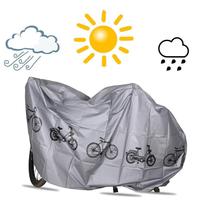 Bicycle Cover Waterproof Outdoor UV Protector MTB Bike Case Rain Dustproof Cover Motorcycle Scooter Bicycle Rain Cushion Cover