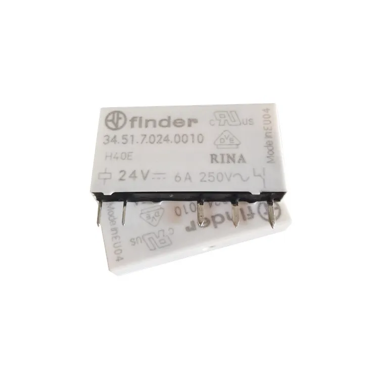 34.51.7.024.0010 Electromagnetic relay 5-pin 6A 24V  2PCS/5PCS/10PCS