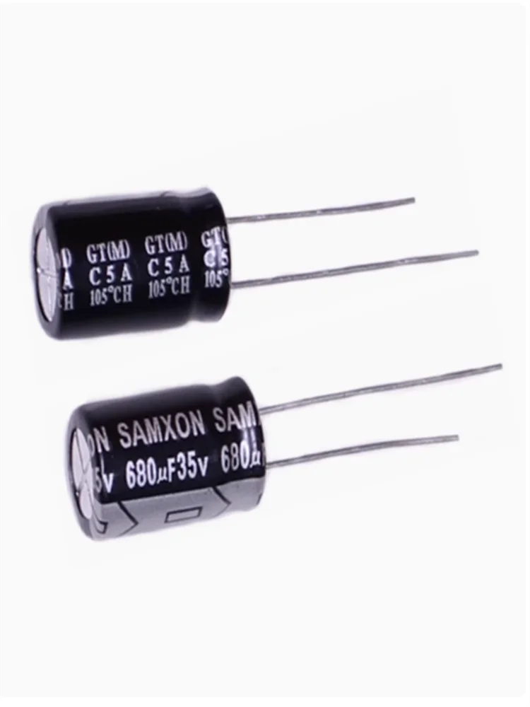 10 pièces 35V 56UF 560UF 5600UF 39UF 390UF 3900UF 27UF 270UF 2700UF 68UF 680UF 6800UF 82UF 820UF condensateurs électrolytiques en aluminium