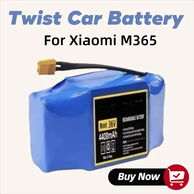 

Аккумуляторная батарея 36В 4.4Ач для электросамокатов Xiaomi M365 1S Pro Twist