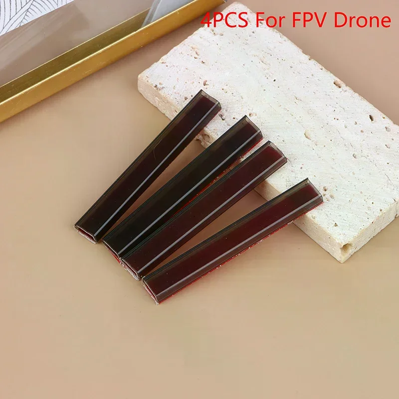 4pcs 10mm Width Length Wire Cover Protection Tube Motor Wire for FPV Drone Part