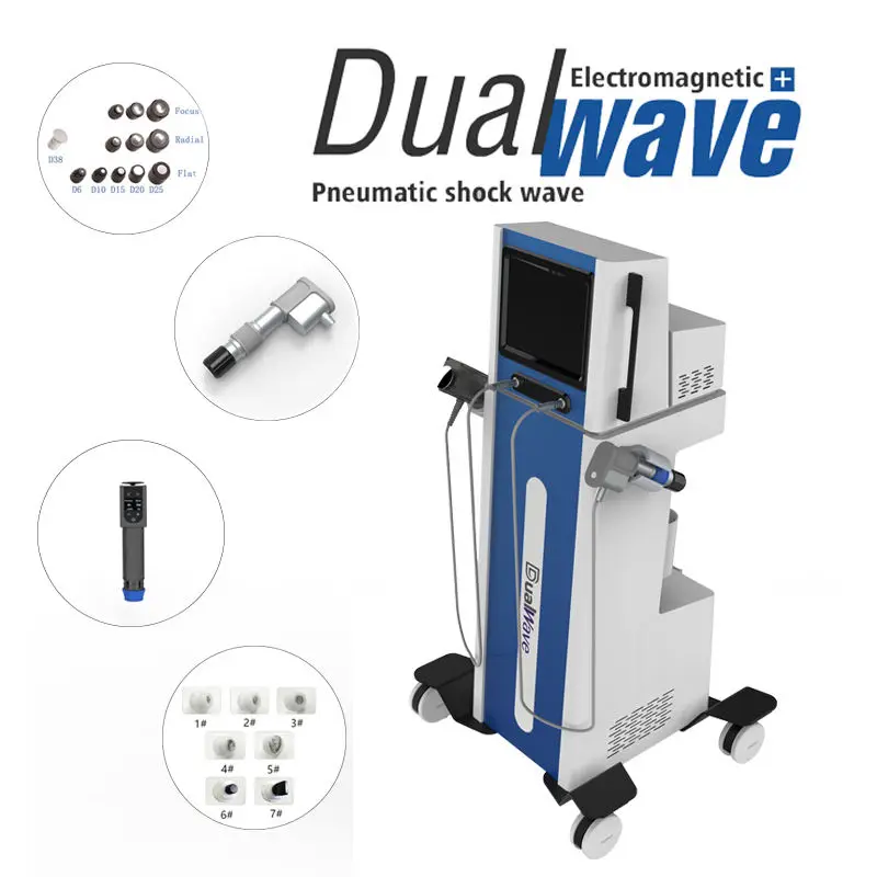 Vertical Shockwave Therapy Machine for Erectile Dysfunction ESWT Electromagnetic and Air Pressure Shockwave Equipment