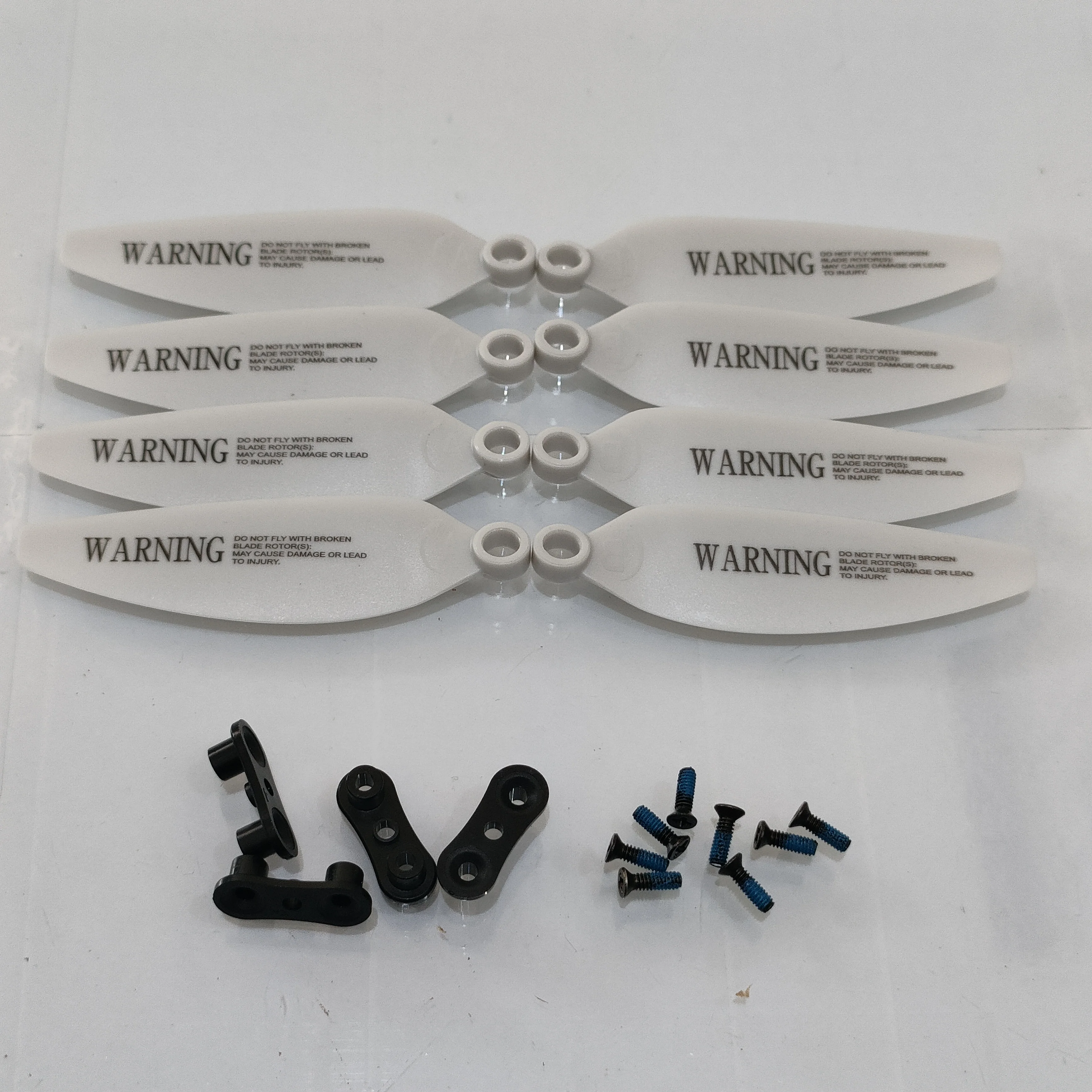 8PCS Propeller Props Maple Leaf with Screws for SYMA Z6 PRO W3 SYMA X35 X30pro X650 RC Quadcopter Rotor Accessory