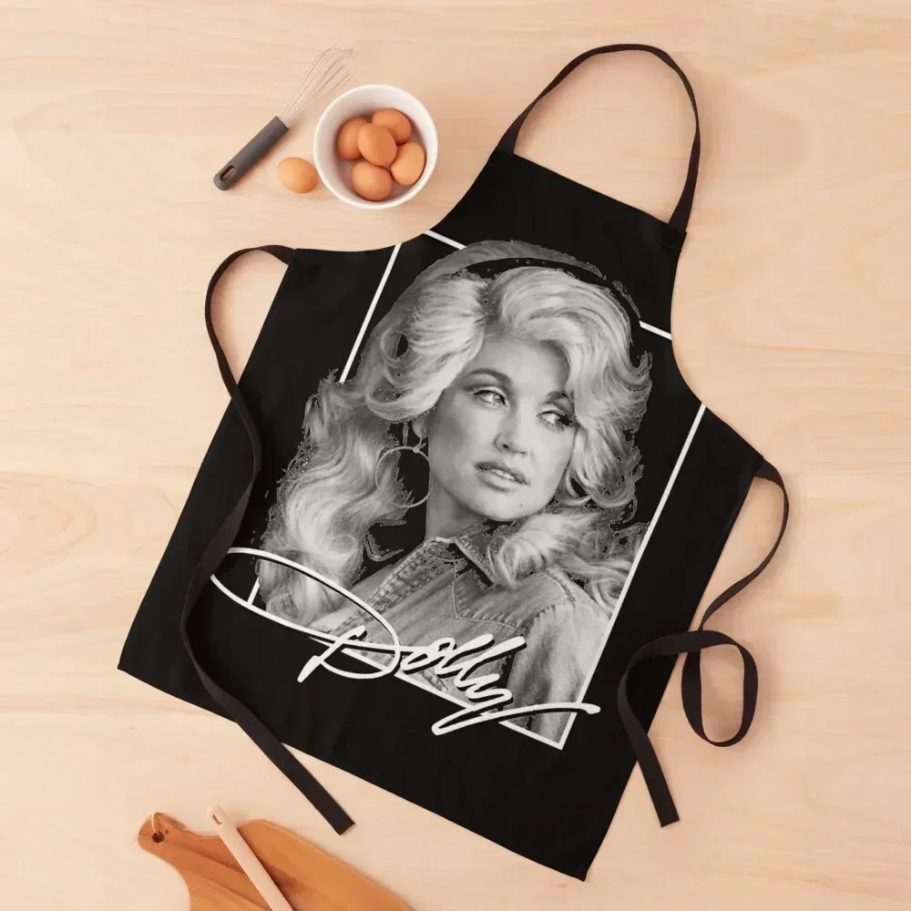 

Dollys Partons Apron Cleaning Products For Home Men'ss Utensils For Kitchen For Hairdresser Apron