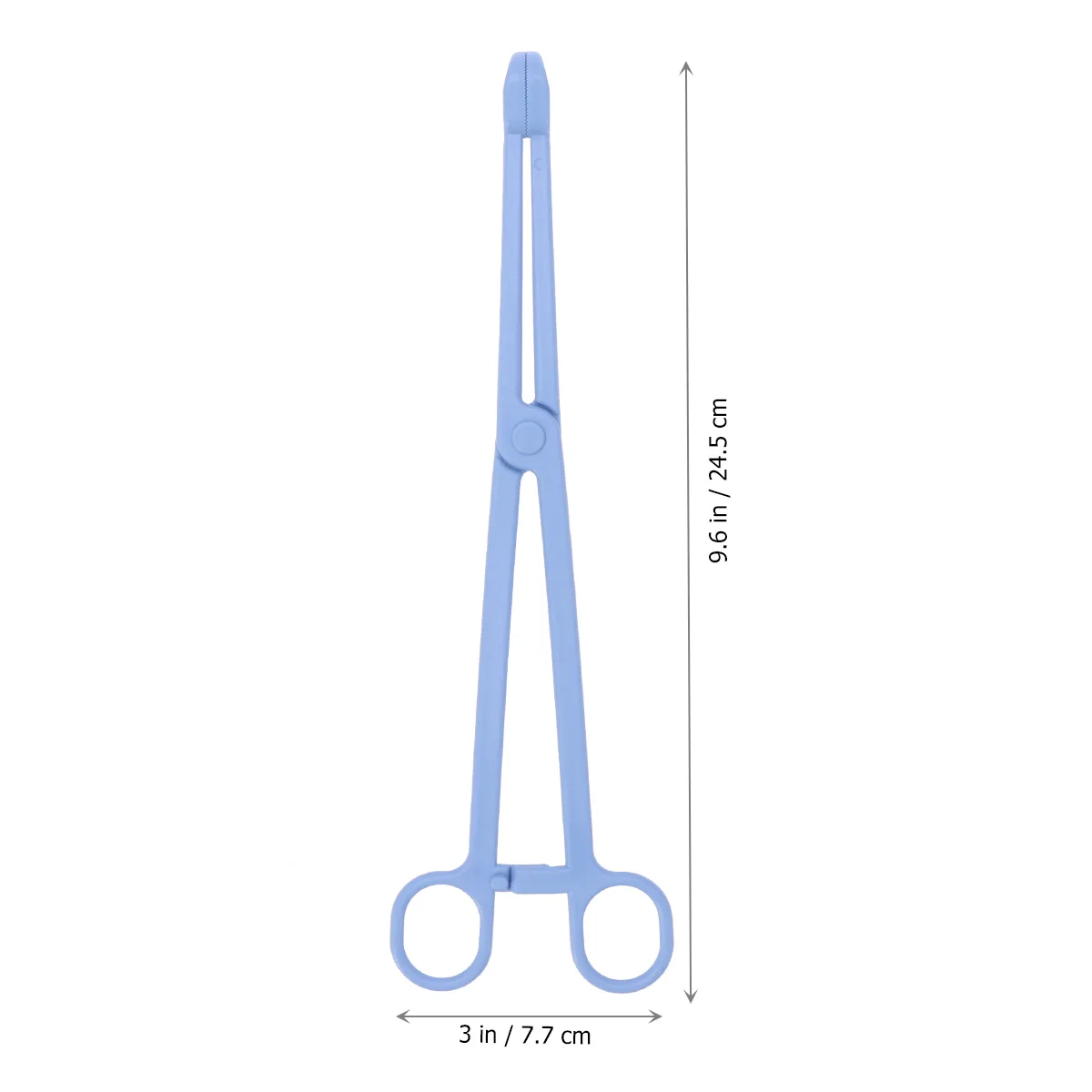 

1pc 24.5Cm Abs Pet Stool Reptile Lizards Birds Cleaning Tool Durable Long Handle Scissors Design Easy Clean Odor Free Pet