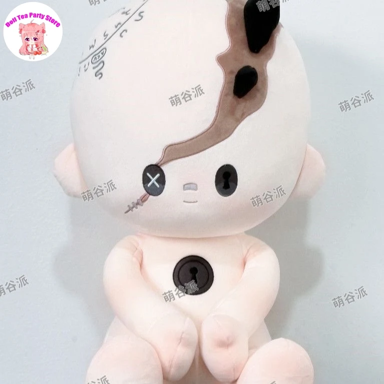 

Аниме-фигурка персонажа из игры Ephron Wise Identity Ⅴ в сидячей позе, плюшевая кукла для косплея, игрушка для переодевания, 40 см