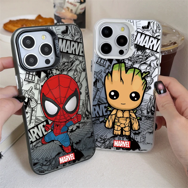 حافظة لهاتف آيفون 17 16 15 14 13 12 11 Pro Max Plus 17 Air 16E X XR XS Max غطاء ممتص للصدمات صلب