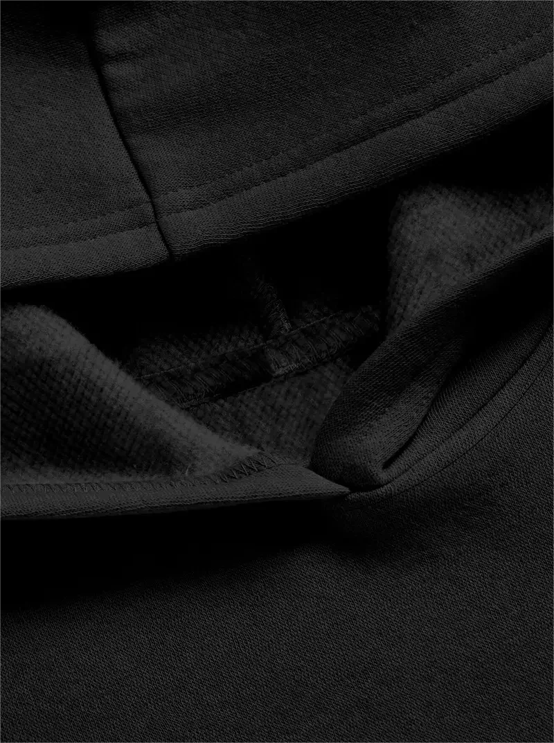 今年の秋のレディースファッション、シンプルでエレガントなハート型プリントのフード付きスウェットシャツ、2025秋冬コレクション