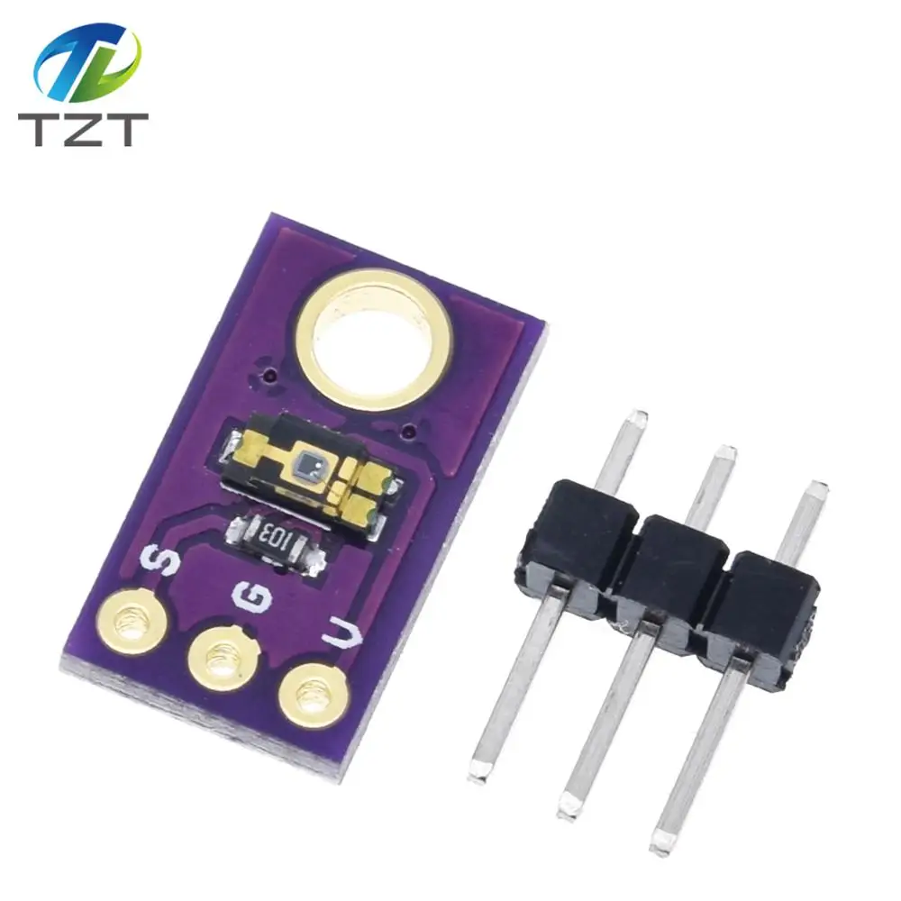 1/3PCS TEMT6000 TZT An ambient light Sensors Simulate the light intensity module Visible light sensors