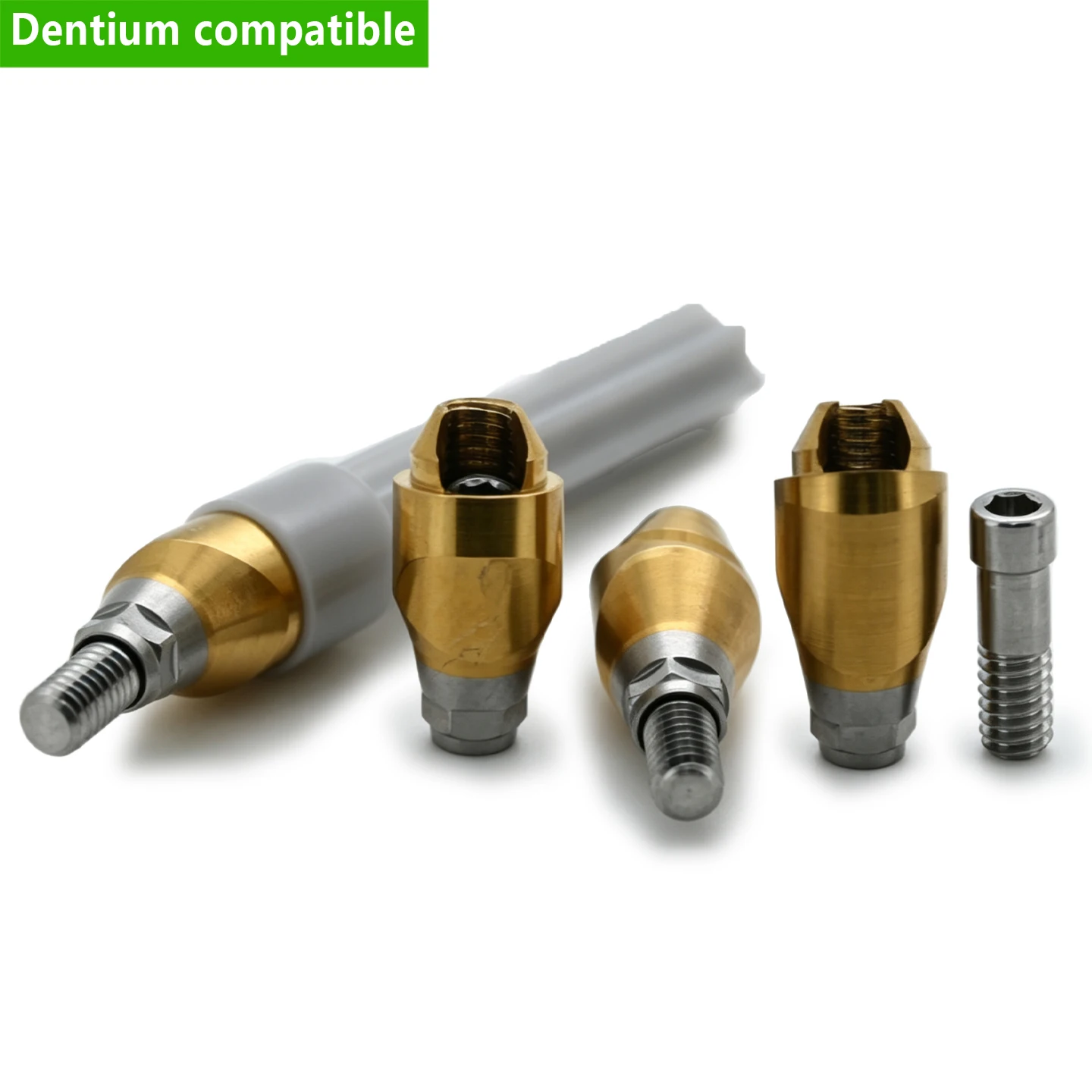 For Dentium SuperLine 15°/30° Multi Unit Angled Abutment CAD/CAM Custom Ti Base for Dental Lab OEM ODM Factory Direct Fast Ship