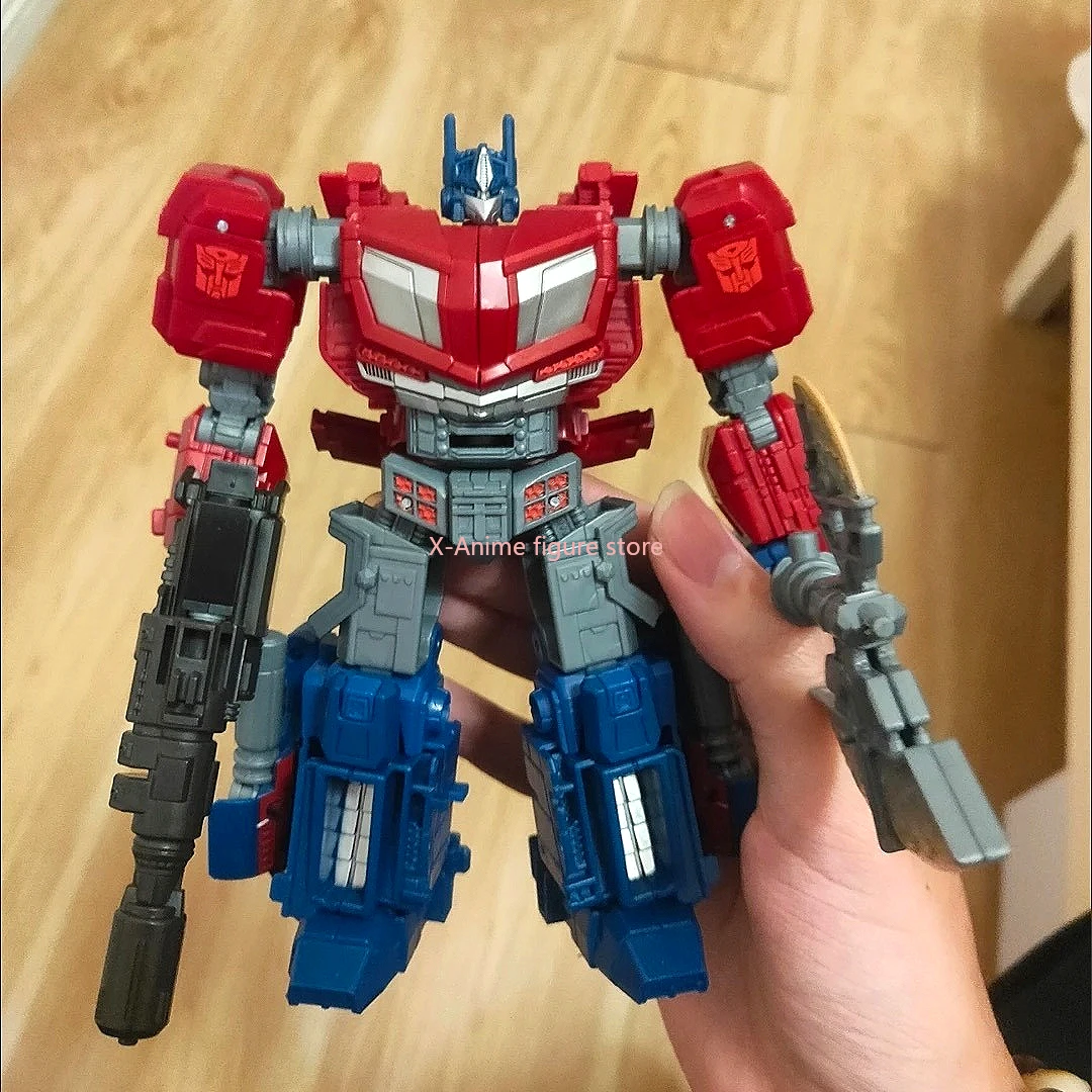 

Hasbro Transformer Toys V-Class Game Edition WFC GE03 03 Cybertron OP Action Figures Deformable Model Gift Collection in Stock